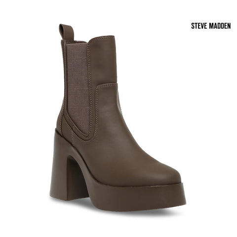 Steve Madden Women's Khaki Heeled Boots |Steve Madden in Lebanon