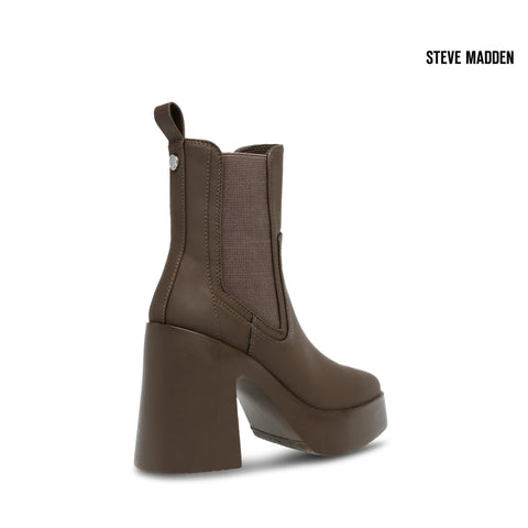Steve Madden Women's Khaki Heeled Boots |Steve Madden in Lebanon