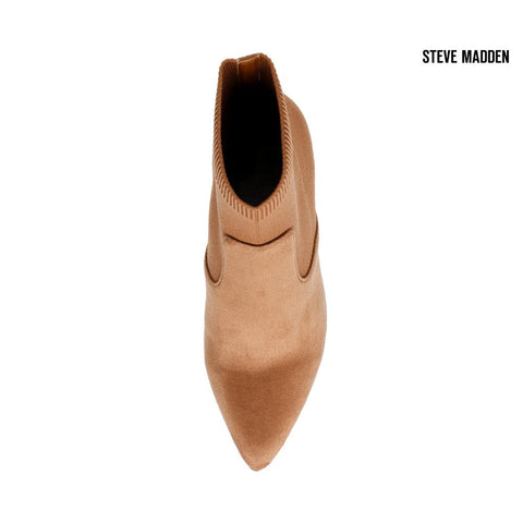 Steve Madden Women's Camel Purify Heeled Boots | Steve Madden in Lebanon