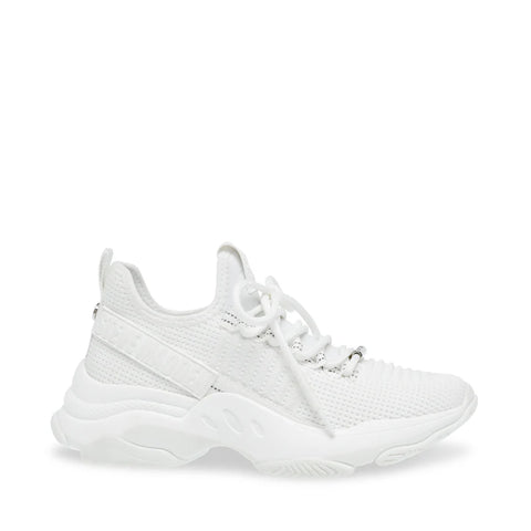Steve Madden Women's White Mac-E Sneaker |Steve Madden In Lebanon