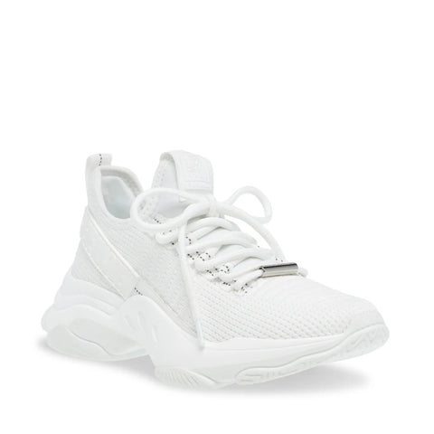 Steve Madden Women's White Mac-E Sneaker |Steve Madden In Lebanon