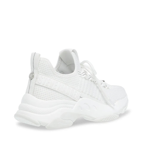 Steve Madden Women's White Mac-E Sneaker |Steve Madden In Lebanon