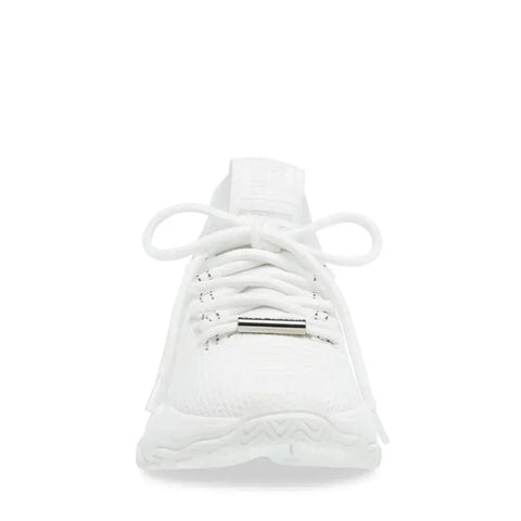 Steve Madden Women's White Mac-E Sneaker |Steve Madden In Lebanon