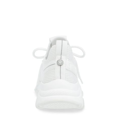 Steve Madden Women's White Mac-E Sneaker |Steve Madden In Lebanon
