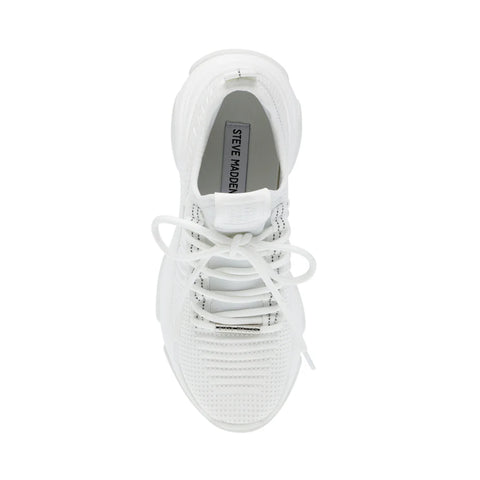Steve Madden Women's White Mac-E Sneaker |Steve Madden In Lebanon