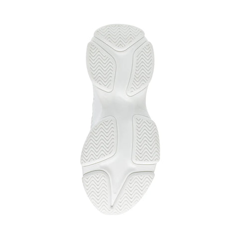 Steve Madden Women's White Mac-E Sneaker |Steve Madden In Lebanon