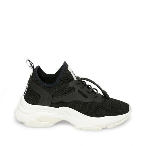 Steve Madden Match-E Black Fabric Sneaker's  | Steve Madden In Lebanon
