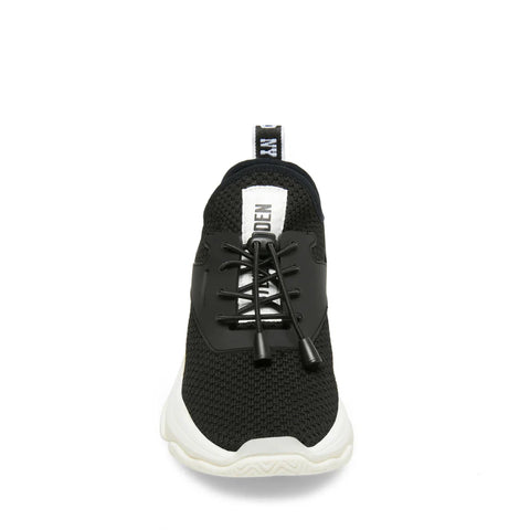 Steve Madden Match-E Black Fabric Sneaker's  | Steve Madden In Lebanon