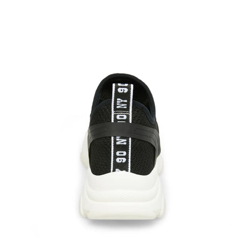 Steve Madden Match-E Black Fabric Sneaker's  | Steve Madden In Lebanon