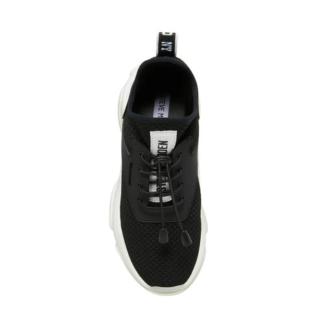 Steve Madden Match-E Black Fabric Sneaker's  | Steve Madden In Lebanon