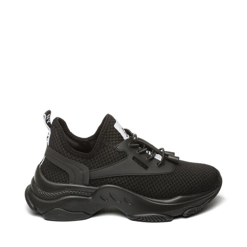 Steve Madden Women's Black Match-E Sneakers | Steve Madden In Lebanon