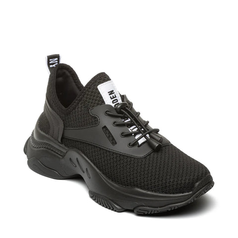 Steve Madden Women's Black Match-E Sneakers | Steve Madden In Lebanon