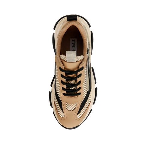 Steve Madden Women's Khaki & Black Possession-E Sneaker Sneakers |Steve Madden In Lebanon