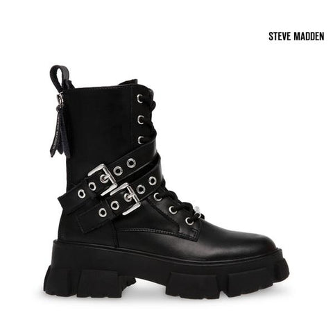 Steve Madden Women's Black Traction Ankle Boots |Steve Madden in Lebanon