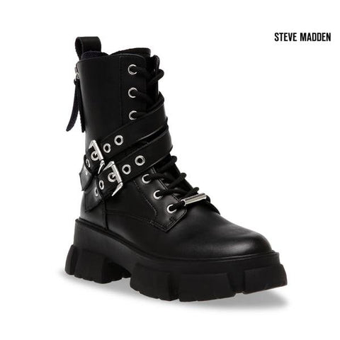 Steve Madden Women's Black Traction Ankle Boots |Steve Madden in Lebanon
