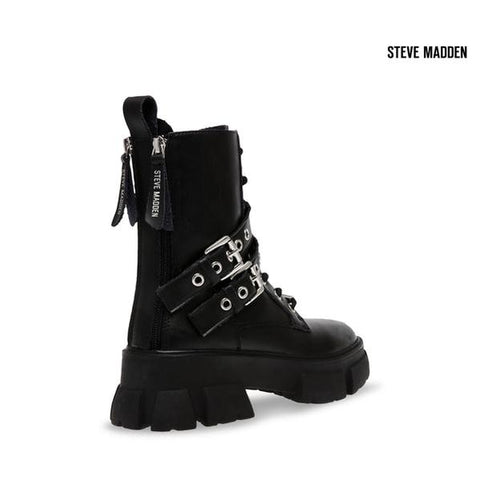 Steve Madden Women's Black Traction Ankle Boots |Steve Madden in Lebanon