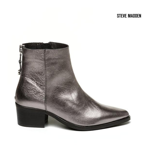 Steve Madden Women's Metallic Leather Sorana Ankle Boots  |Steve Madden in Lebanon