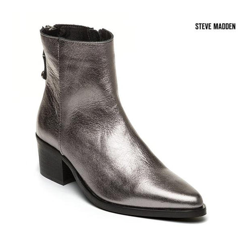Steve Madden Women's Metallic Leather Sorana Ankle Boots  |Steve Madden in Lebanon