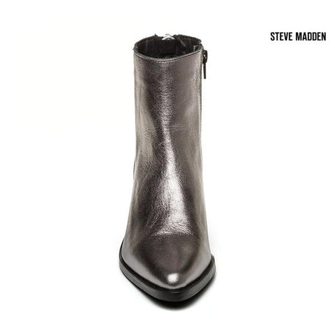 Steve Madden Women's Metallic Leather Sorana Ankle Boots  |Steve Madden in Lebanon