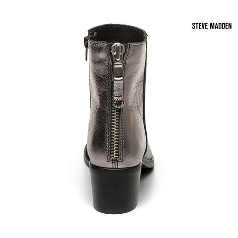 Steve Madden Women's Metallic Leather Sorana Ankle Boots  |Steve Madden in Lebanon