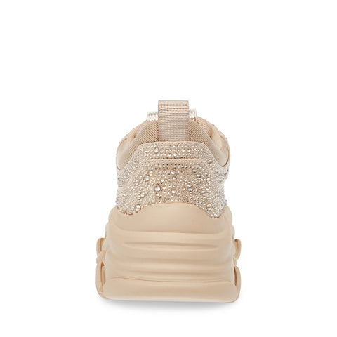 Steve Madden Women's Beige Privy Sneakers | Steve Madden In Lebanon