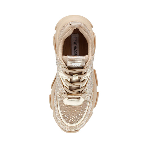 Steve Madden Women's Beige Privy Sneakers | Steve Madden In Lebanon