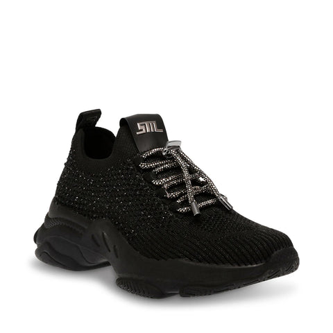 Steve Madden Women's Black Meter Sneakers | Steve Madden In Lebanon