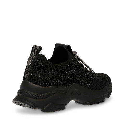 Steve Madden Women's Black Meter Sneakers | Steve Madden In Lebanon