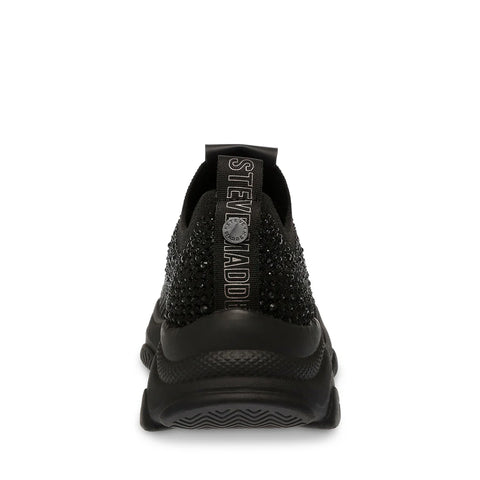 Steve Madden Women's Black Meter Sneakers | Steve Madden In Lebanon