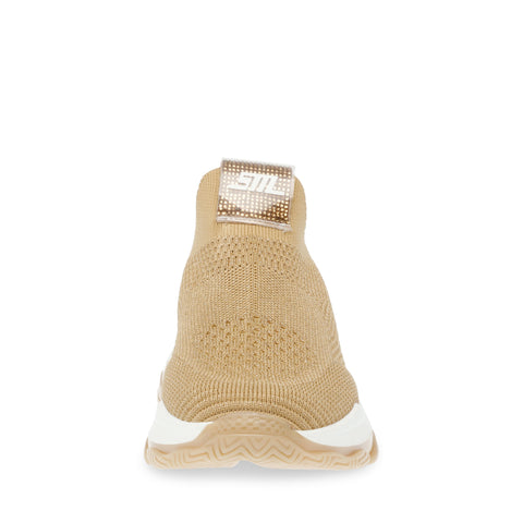 Steve Madden Women's Gold Movin On-G Sneakers |Steve Madden In Lebanon