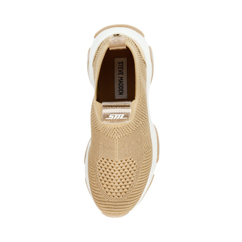 Steve Madden Women's Gold Movin On-G Sneakers |Steve Madden In Lebanon