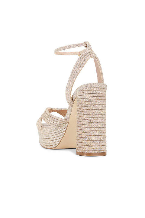 Steve Madden Women's Gold Laurel Platform Sandals | Steve Madden in Lebanon