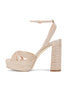 Steve Madden Women's Gold Laurel Platform Sandals | Steve Madden in Lebanon