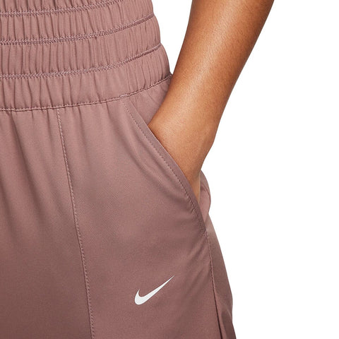 Nike Women's Dusty Beige Dri-Fit One Ultra High-Waisted Sports Pants | Nike In Lebanon