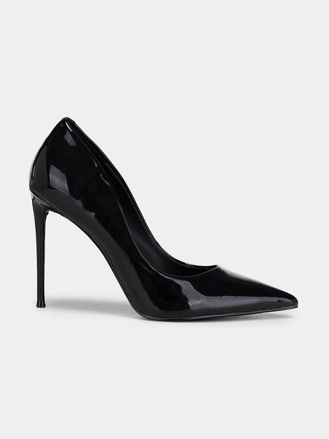 Steve Madden Women's Black Vala Heels | Steve Madden In Lebanon