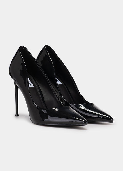 Steve Madden Women's Black Vala Heels | Steve Madden In Lebanon