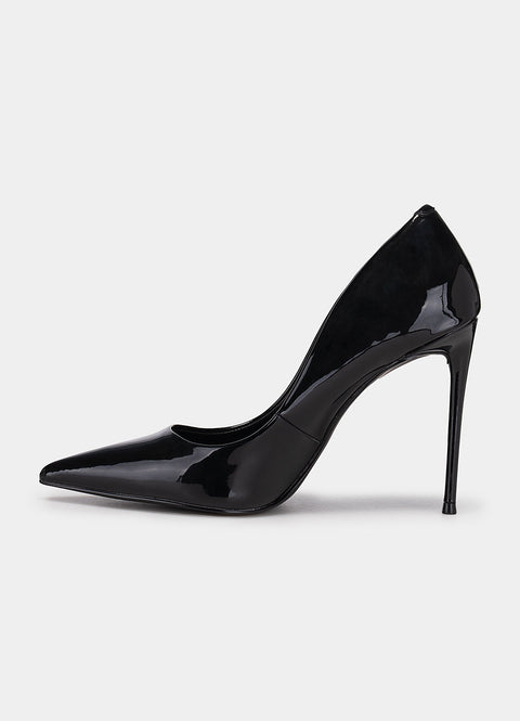 Steve Madden Women's Black Vala Heels | Steve Madden In Lebanon