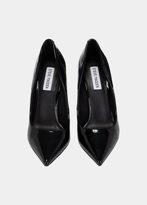 Steve Madden Women's Black Vala Heels | Steve Madden In Lebanon