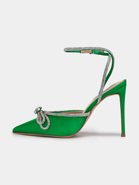 Steve Madden Women's Green Viable Heeled Sandal | Steve Madden In Lebanon