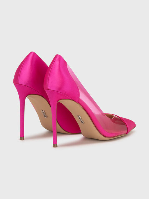 Steve Madden Women's Bright Fuchsia Voiced High Heels | Steve Madden In Lebanon