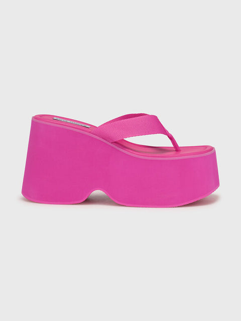 Steve Madden Women's Fuschia GWEN Sandals | Steve Madden In Lebanon