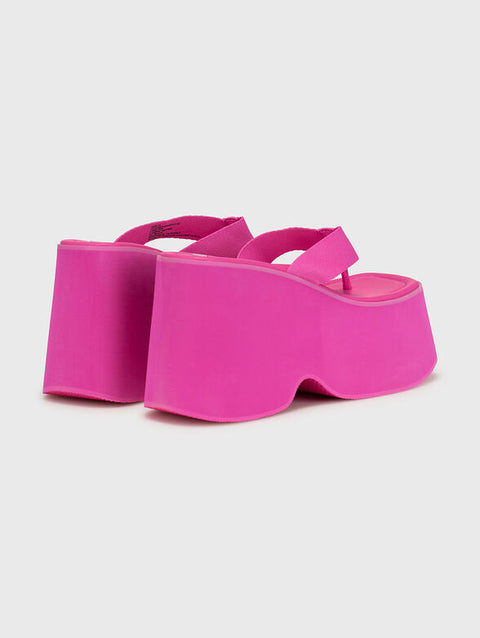 Steve Madden Women's Fuschia GWEN Sandals | Steve Madden In Lebanon