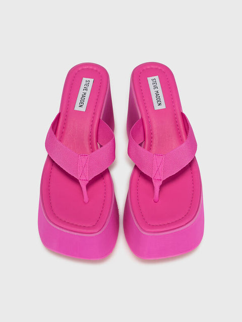 Steve Madden Women's Fuschia GWEN Sandals | Steve Madden In Lebanon