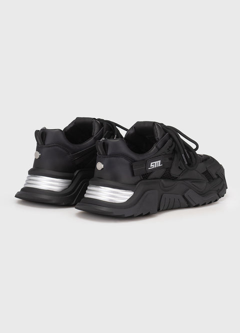 Steve Madden Women's Black Kingdom Sneakers |Steve Madden In Lebanon