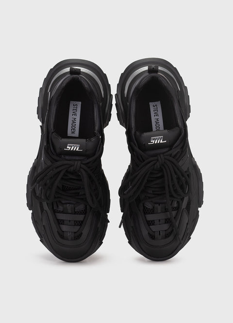 Steve Madden Women's Black Kingdom Sneakers |Steve Madden In Lebanon