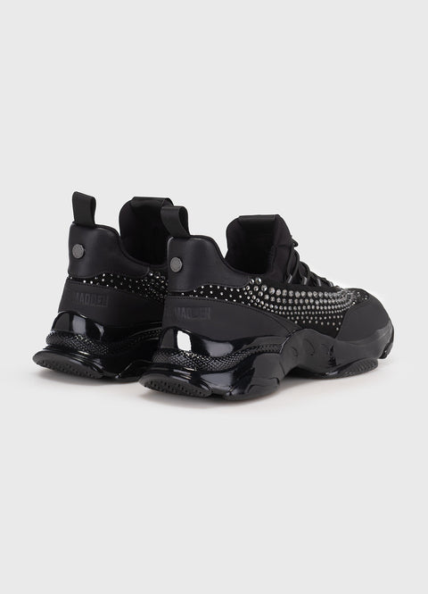 Steve Madden Women's Black Motif-R Sneakers | Steve Madden In Lebanon