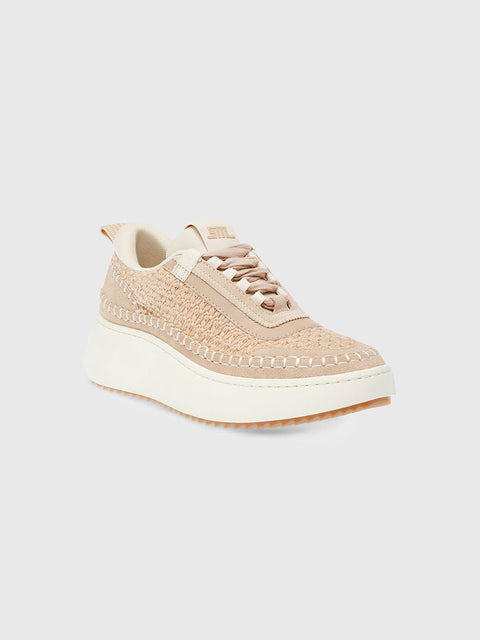 Steve Madden Women's Beige Doubletake Sneakers | Steve Madden In Lebanon