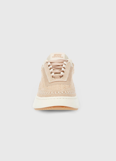 Steve Madden Women's Beige Doubletake Sneakers | Steve Madden In Lebanon