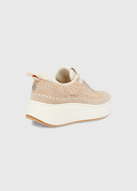 Steve Madden Women's Beige Doubletake Sneakers | Steve Madden In Lebanon