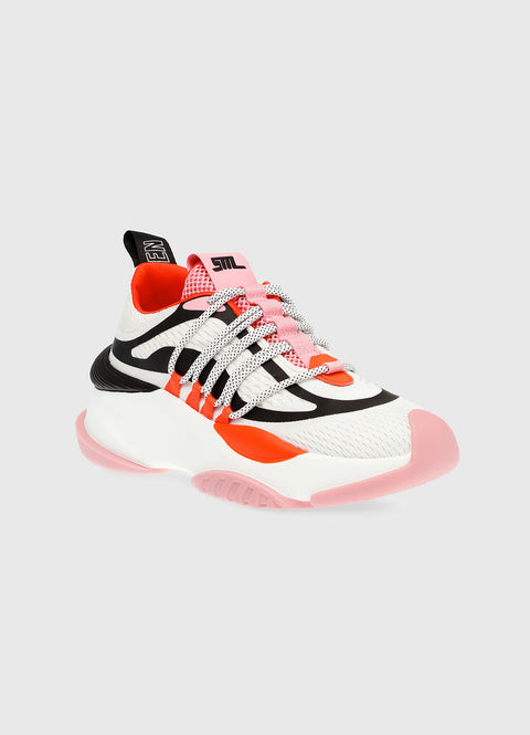 Steve Madden Women's Multicolor Synthetic Boost Up Sneakers |Steve Madden In Lebanon